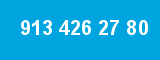 913 426 27 80